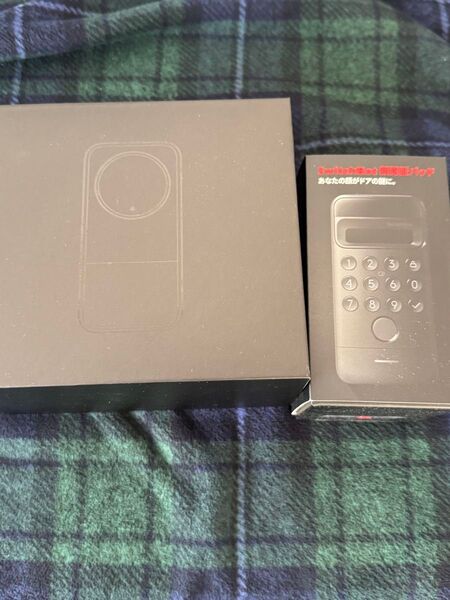SwitchBot顔認証パッドロックproセット