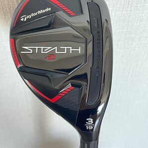 テーラーメイド ステルス2 レスキュー 3U ベンタス7S STEALTH2