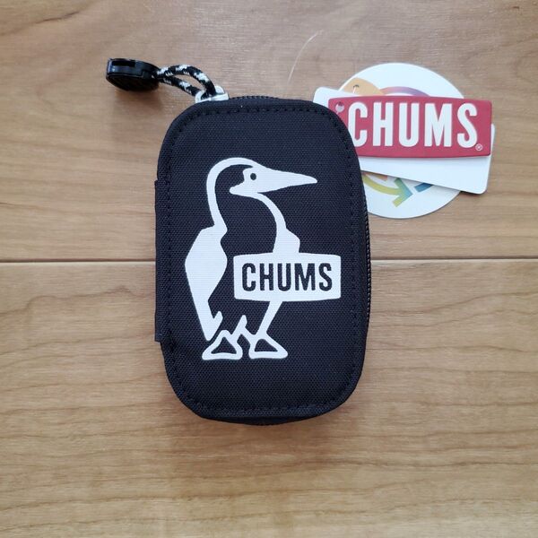 CHUMS チャムス キーケース コインケース ブラック 収納 小銭入れ 鍵