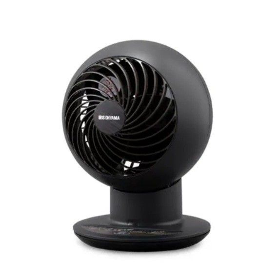 【新品】 アイリスオーヤマ サーキュレーター DCモーター IRIS OHYAMA リモコン付 扇風機 ブラックブラウン×木目調
