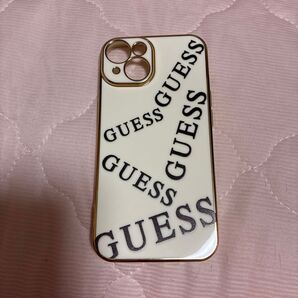 GUESS iPhone14スマホケース