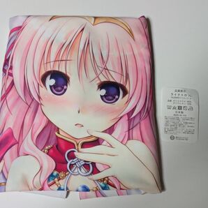 【正規品・美品】『千の刃濤、桃花染の皇姫』“皇女のお許し”宮国朱璃抱き枕カバー