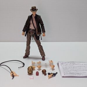 【美品】figma インディ・ジョーンズ グッスマ ハリソン・フォード