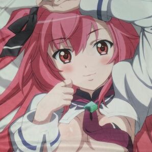 【正規品・美品】空戦魔導士候補生の教官 抱き枕カバー ミソラ・ホイットテール