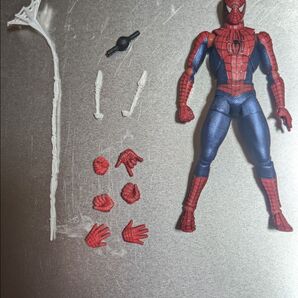 【美品】海洋堂 特撮リボルテック スパイダーマン サムライミ版 1/12