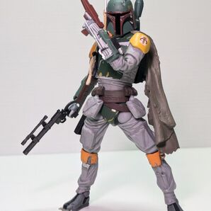 【美品】【STAR WARS:REVO】 No.005 ボバ・フェット 海洋堂 リボルテック スターウォーズ