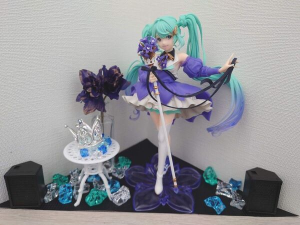 《飾り付》初音ミク Birthday2024 AMP+ フィギュア Flower ver.