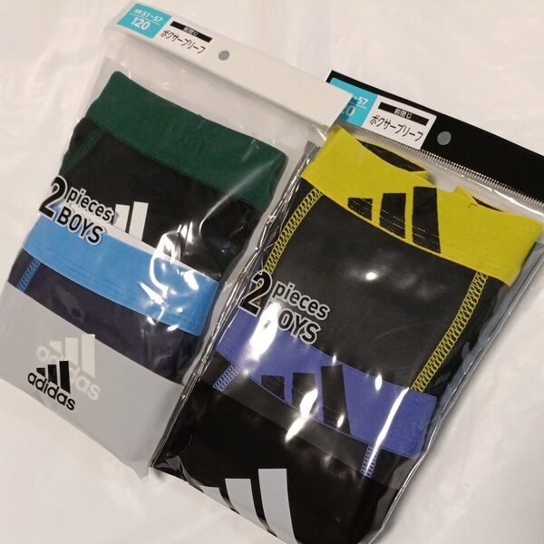 23 120cm adidas ボクサーブリーフ パンツ 下着 スポーツ 部活 新品 学校 小学校 中学生新品 グンゼ