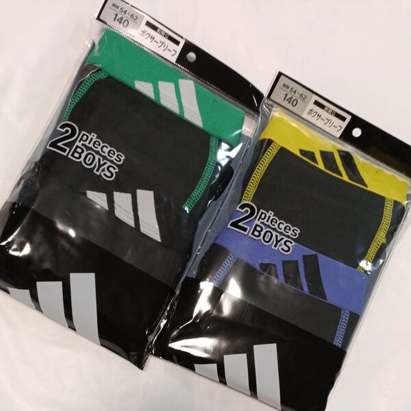 27 140cm adidas ボクサーブリーフ パンツ 下着 スポーツ 部活 新品 学校 小学校 中学生新品 グンゼ