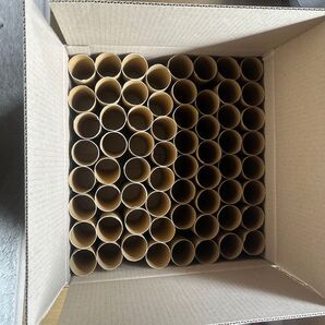 トイレットペーパーの芯 64個 まとめ売り