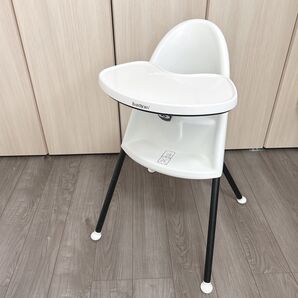 ベビービョルン ハイチェア BABYBJORN チェア ホワイト 折りたたみ ベビーチェア