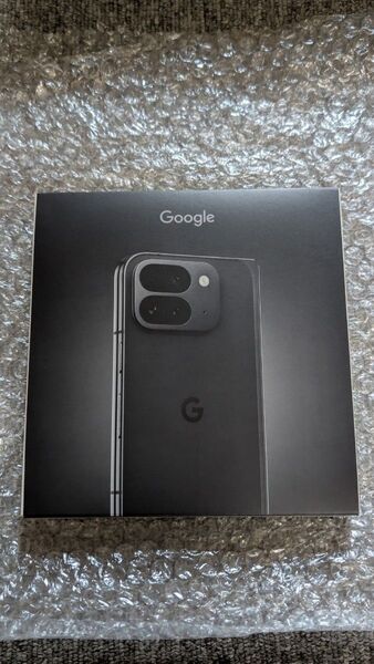 新品未開封 Google Pixel 9 Pro Fold 本体 256GB Obsidian 黒 simフリー