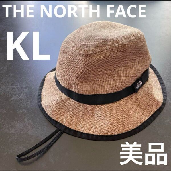 THE NORTH FACE ザ ノースフェイス ハイクハット つば 麦わら帽子