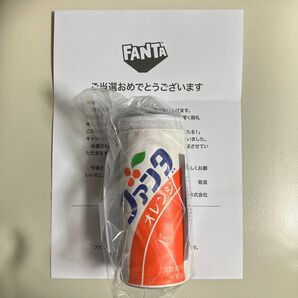 【当選品】ファンタ レトロ缶ポーチ