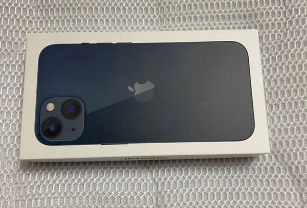 iPhone13 ミッドナイト SIMフリーワイモバイル128GB