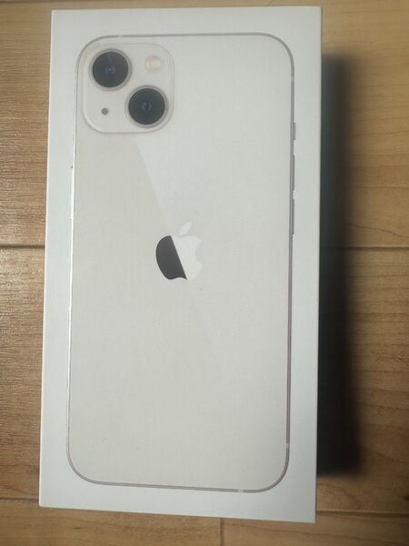 iPhone13 スターライト ワイモバイル128GB