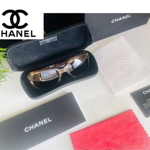 【美品】CHANEL シャネル サングラス