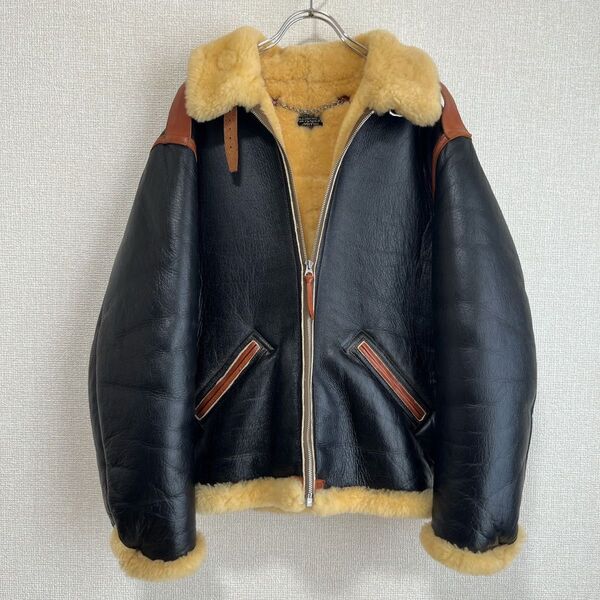【美品】Buzz Rickson's B-6 フライトジャケット BR80347