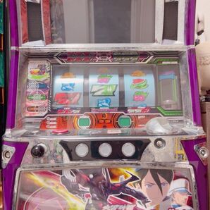 初代 エウレカセブン 実機 サミー スロット コイン不要機付き