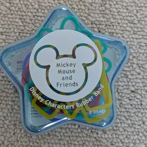 ディズニーキャラクター 輪ゴムセット