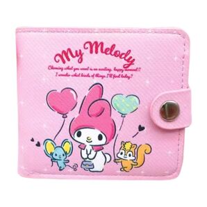 サンリオ マイメロディ 二つ折り財布