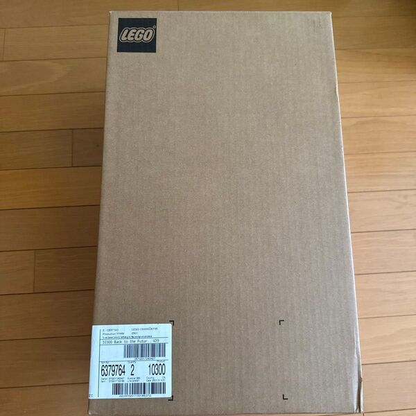 LEGO レゴ デロリアン 10300 未開封未使用品 LEGO