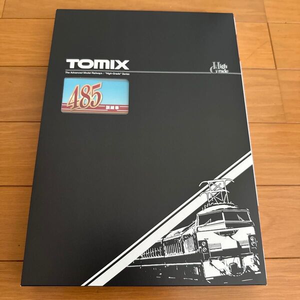 TOMIX JR485系 勝田電車区・訓練車 4両セット テックステーション限定 未使用未走行品
