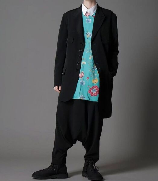 Ground Y Yohji yamamoto ヨウジヤマモト トリポリ アシンメトリージャケット