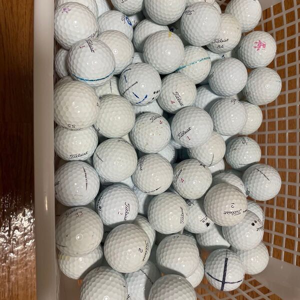 プロV1 ロストボール タイトリスト Titleist ゴルフボール多数