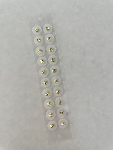 (再販)耳つぼジュエリーシール20粒シンプルデザイン