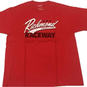 プリントTシャツ アメカジ 赤 古着