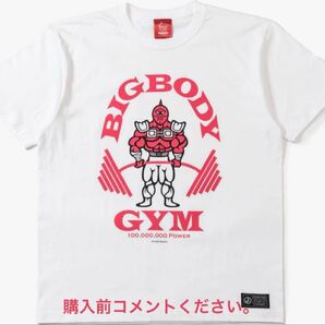 キン肉マン Tシャツ ビッグボディ プロレス ゴールドジム ストロングマン バンバンビガロ フェニックス 漫画 アニメ ゆでたまご