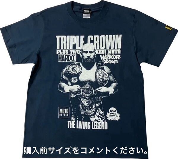武藤敬司 ハードコアチョコレート Tシャツ 新日本プロレス グレート・ムタ 武藤ベアー 長州力 内藤哲也 Noah 蝶野正洋 ノア