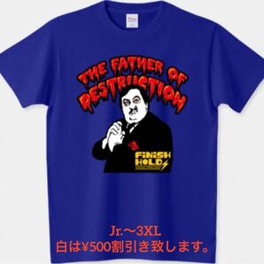 ポール・ベアラー Tシャツ プロレス WCW WWE WWF ジ・アンダーテイカー マネージャー ファーザー ロンT