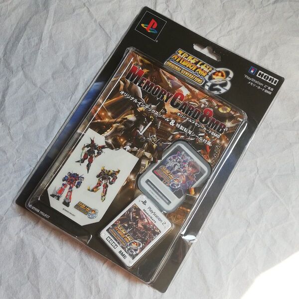 新品未開封 (PS2) スーパーロボット大戦OG メモリーカード8MB プレイステーション2