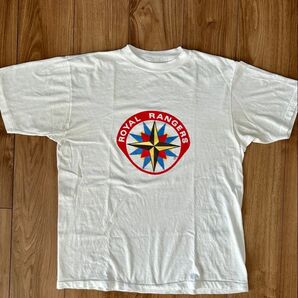 80s ヴィンテージTシャツ ROYAL RANGERS シングルステッチ USA製