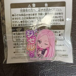aespa ジゼル おなまえアクリルバッジ ナムコ限定 缶バッジ