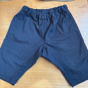 無印良品 ネイビーパンツ