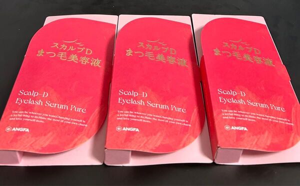 スカルプD アイラッシュセラム ピュア まつ毛美容液 6mL