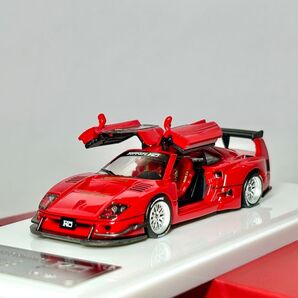 LBWK フェラーリF40 1/64