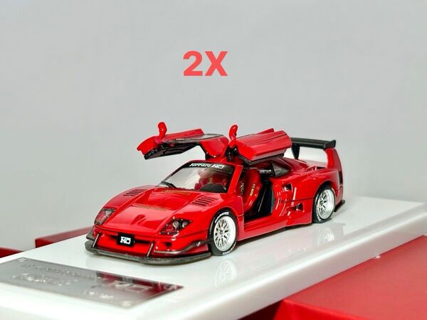 LBWK フェラーリF40 2台