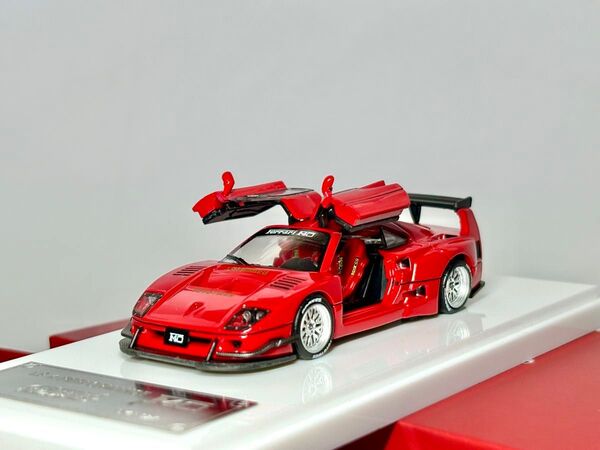 LBWK フェラーリF40 1/64