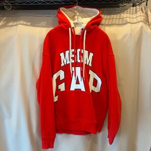 【激レア】【ほぼ未使用】 GAP MSGM パーカー