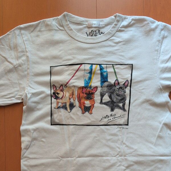 lefty art Tシャツ 七分袖 L レフティアート