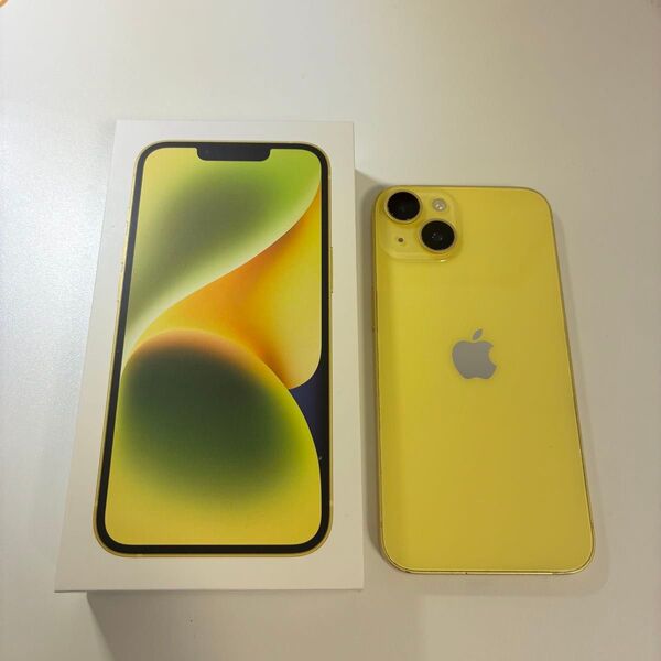 iPhone14 128GB イエロー SIMフリー