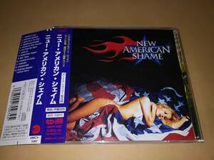 J4573【CD】ニュー・アメリカン・シェイム / New American Shame