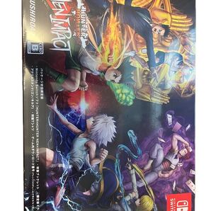HUNTER×HUNTER NEN×IMPACT パッケージ初回限定版 Switch