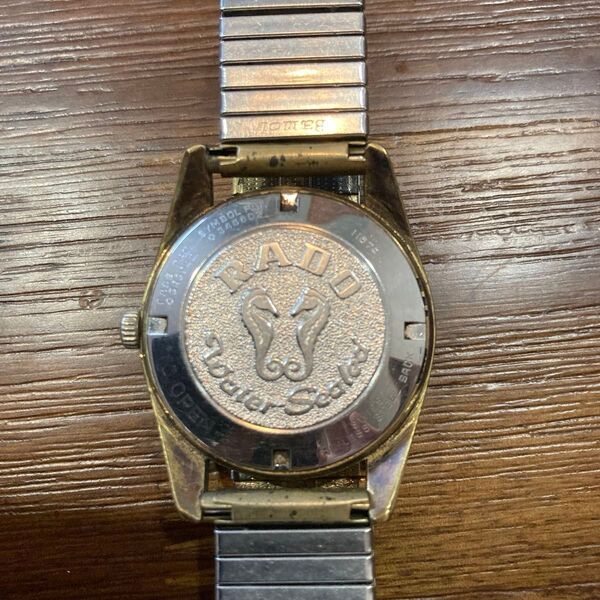 RADO Golden Horse 腕時計 ヴィンテージ ゴールド 自動巻き 動作確認致しました