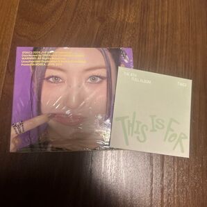 twice this is four ジヒョ デジパック 新品未開封 初回特典付き