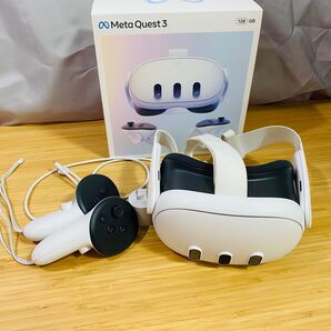 Meta Quest 3 128GB VRゴーグル メタクエスト3